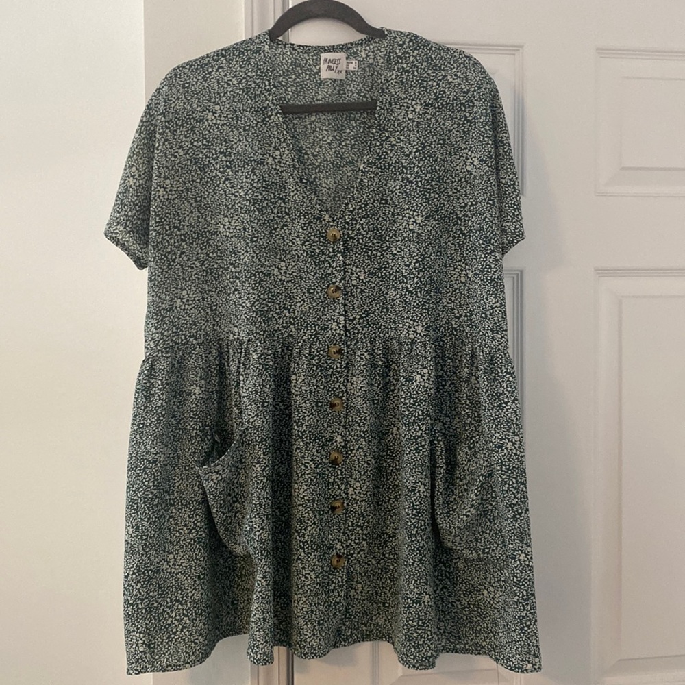 Princess Polly Button Down Dress
